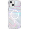 Case-Mate Soap Bubble MagSafe - Case for iPhone 14 Plus (Iridescent) - (CM049256)