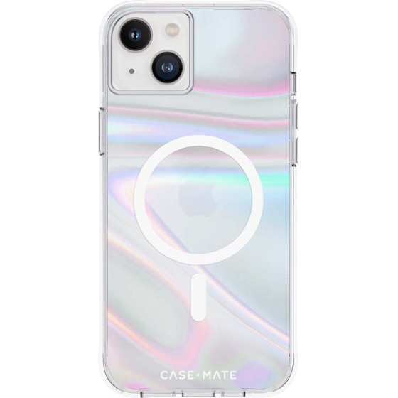 Case-Mate Soap Bubble MagSafe - Case for iPhone 14 Plus (Iridescent) - (CM049256)