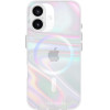Case-Mate Soap Bubble MagSafe - Case for iPhone 16 (Iridescent) - (CM054330)