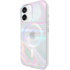 Case-Mate Soap Bubble MagSafe - Case for iPhone 16 (Iridescent) - (CM054330)
