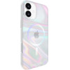 Case-Mate Soap Bubble MagSafe - Case for iPhone 16 Plus (Iridescent) - (CM054372)
