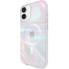 Case-Mate Soap Bubble MagSafe - Case for iPhone 16 Plus (Iridescent) - (CM054372)
