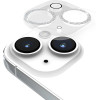 Case-Mate Sparkle Lens Protector - Protective Glass for iPhone 15 / iPhone 15 Plus Camera (Twinkle) - (CM051700)