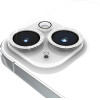 Case-Mate Sparkle Lens Protector - Protective Glass for iPhone 15 / iPhone 15 Plus Camera (Twinkle) - (CM051700)