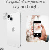 Case-Mate Sparkle Lens Protector - Protective Glass for iPhone 15 / iPhone 15 Plus Camera (Twinkle) - (CM051700)