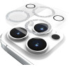 Case-Mate Sparkle Lens Protector - Protective Glass for iPhone 15 Pro / iPhone 15 Pro Max camera (Twinkle) - (CM051710)
