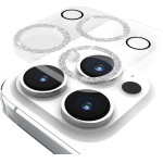 Case-Mate Sparkle Lens Protector - Protective Glass for iPhone 15 Pro / iPhone 15 Pro Max camera (Twinkle) - (CM051710)