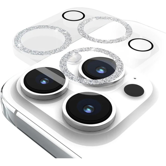 Case-Mate Sparkle Lens Protector - Protective Glass for iPhone 15 Pro / iPhone 15 Pro Max camera (Twinkle) - (CM051710)