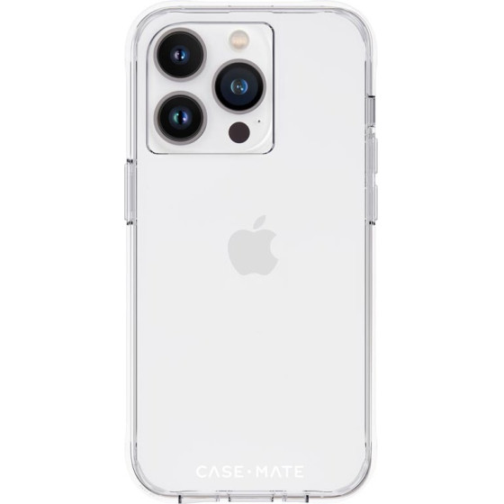 Case-Mate Tough Clear - Case for iPhone 14 Pro (Clear) - (CM049214)