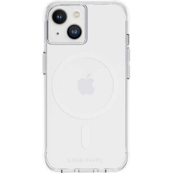 Case-Mate Tough Clear MagSafe - Case for iPhone 14 / iPhone 13 (Clear) - (CM049392)