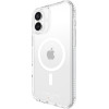 Case-Mate Tough D3O MagSafe - Case for iPhone 16 Plus (Clear) - (CM054370)