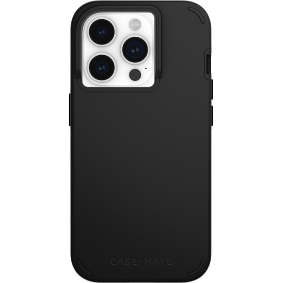 Case-Mate Tough Duo - iPhone 15 Pro Case (Black) - (CM051442)