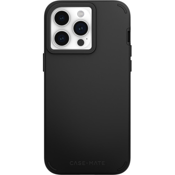 Case-Mate Tough Duo - iPhone 15 Pro Max Case (Black) - (CM051630)