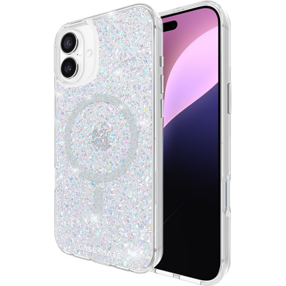 Case-Mate Twinkle MagSafe - Case for iPhone 16 Plus (Disco) - (CM054376)