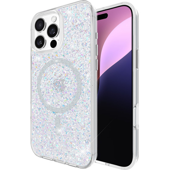 Case-Mate Twinkle MagSafe - Case for iPhone 16 Pro Max (Disco) - (CM054460)