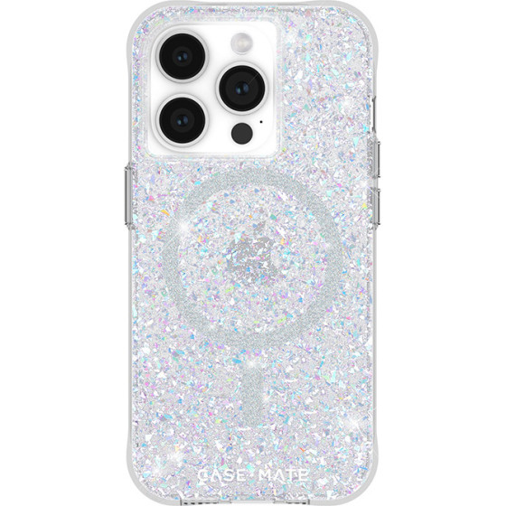Case-Mate Twinkle MagSafe - iPhone 15 Pro Case (Disco) - (CM051474)