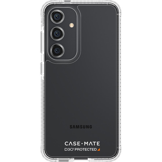 Case-Mate Ultra Tough Clear D3O - Samsung Galaxy S24 Case (Transparent) - (CM053426)