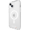 Case-Mate Ultra Tough plus D3O MagSafe - iPhone 15 Plus Case (Clear) - (CM051580)