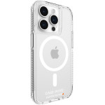 Case-Mate Ultra Tough plus D3O MagSafe - iPhone 15 Pro Case (Clear) - (CM051486)