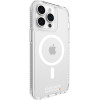 Case-Mate Ultra Tough plus D3O MagSafe - iPhone 15 Pro Max Case (Clear) - (CM051674)