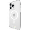 Case-Mate Ultra Tough plus D3O MagSafe - iPhone 15 Pro Max Case (Clear) - (CM051674)