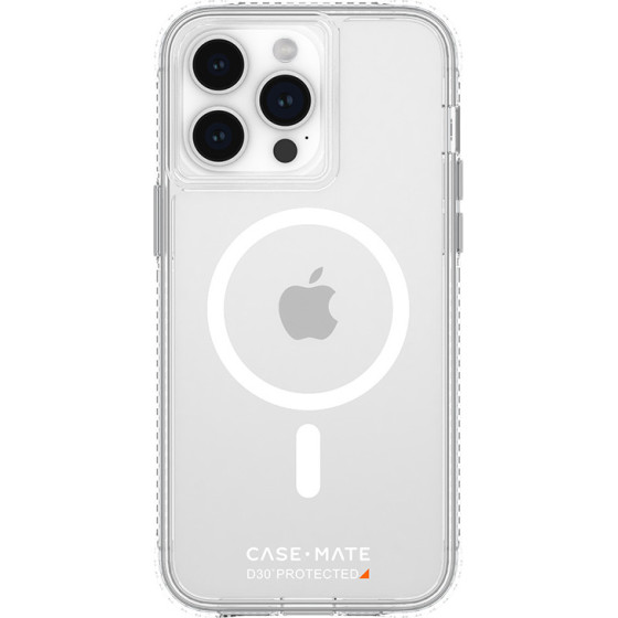 Case-Mate Ultra Tough plus D3O MagSafe - iPhone 15 Pro Max Case (Clear) - (CM051674)