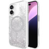 Case-Mate Waterfall MagSafe - Case for iPhone 16 (Silver) - (CM054596)