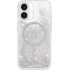 Case-Mate Waterfall MagSafe - Case for iPhone 16 (Silver) - (CM054596)