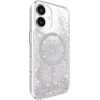 Case-Mate Waterfall MagSafe - Case for iPhone 16 (Silver) - (CM054596)