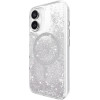 Case-Mate Waterfall MagSafe - Case for iPhone 16 (Silver) - (CM054596)