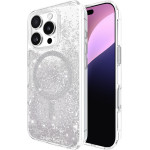Case-Mate Waterfall MagSafe - Case for iPhone 16 Pro (Silver) - (CM054602)