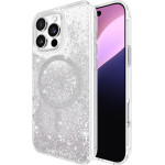 Case-Mate Waterfall MagSafe - Case for iPhone 16 Pro Max (Silver) - (CM054612)