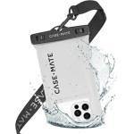 Case-Mate Waterproof Floating Pouch - Waterproof Smartphone Case (Sand Dollar) - (CM054246)