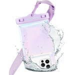 Case-Mate Waterproof Floating Pouch - Waterproof Smartphone Case (Soap Bubble) - (CM053384)