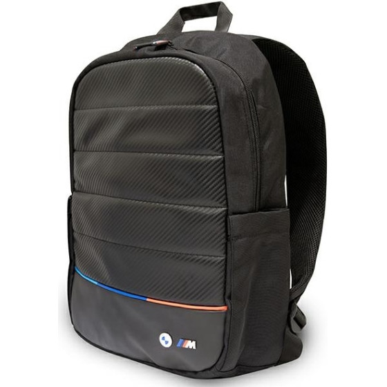 BMW Carbon Tricolor - Backpack for notebook 16'' (Black) - (BMBP15COCARTCBK)