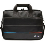 BMW Carbon Tricolor - Notebook Bag 16'' (Black) - (BMCB15PUCARTCBK)