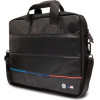 BMW Carbon Tricolor - Notebook Bag 16'' (Black) - (BMCB15PUCARTCBK)