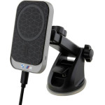 BMW MagSafe M Edition - Magnetic car holder with 15W wireless charging (black) - (BMMWCCMPGPK)