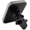 BMW MagSafe M Edition - Magnetic car holder with 15W wireless charging (black) - (BMMWCCMPGPK)