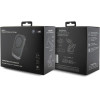 BMW MagSafe M Edition - Magnetic car holder with 15W wireless charging (black) - (BMMWCCMPGPK)