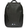 BMW Perforated - Backpack for notebook 16'' (Black) - (BMBP15COSPCTFK)
