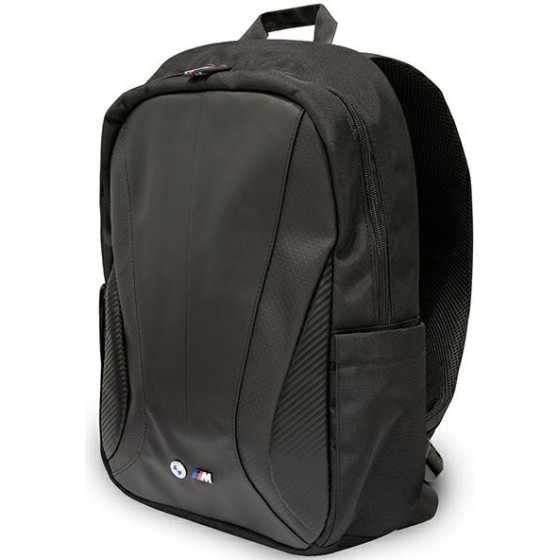 BMW Perforated - Backpack for notebook 16'' (Black) - (BMBP15COSPCTFK)