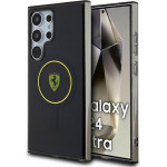 Ferrari IML Smoked Inner Circle Line MagSafe - Case for Samsung Galaxy S24 Ultra (black) - (FEHMS24LU3SMY)