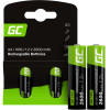 Green Cell - 2x AA HR6 2600mAh rechargeable batteries - (GR05)