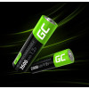 Green Cell - 2x AA HR6 2600mAh rechargeable batteries - (GR05)