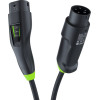 Green Cell - GC Habu EV 11 kW 7 m Type 2 CEE mobile charger for charging EV PHEV 2in1 Wallbox with GC app - (EVGC01)
