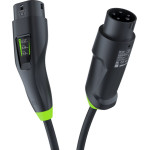 Green Cell - GC Habu EV 11 kW 7 m Type 2 CEE mobile charger for charging EV PHEV 2in1 Wallbox with GC app - (EVGC01)