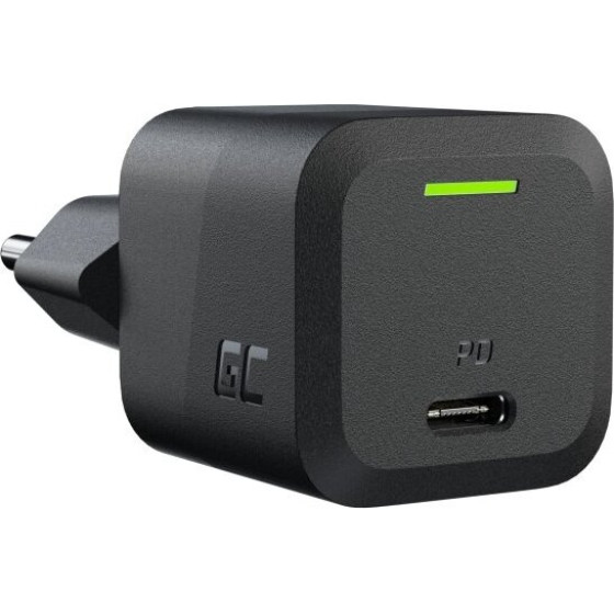 Green Cell - GC PowerGaN 33W USB-C Power Delivery wall charger - (CHARGC06)