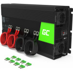 Green Cell - Voltage converter (R) 12V to 230V 2000W / 4000W Inverter Pure sine wave - (INV11)
