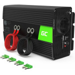 Green Cell - Voltage converter Inverter 12V to 230V 1000W/2000W Pure sine wave - (INV09)